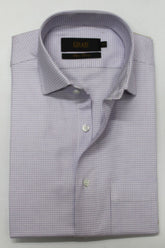 Gents Formal Self Shirt - 162C